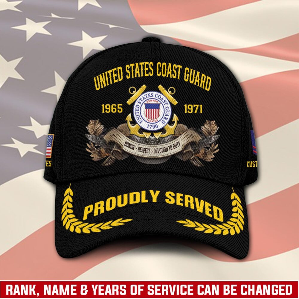 US Coast Guard, Born Ready - Classic Cap