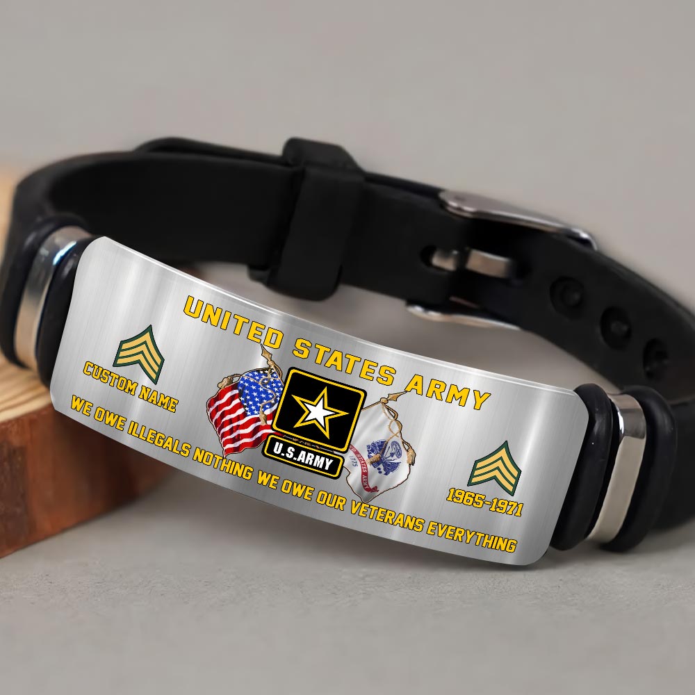 US Army, Duty, Honor, Country - Bracelet - Image 3