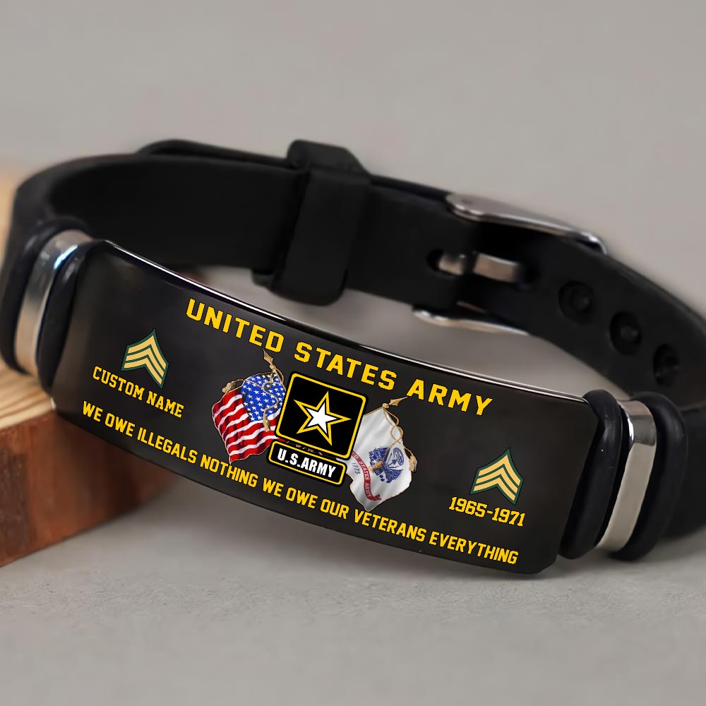 US Army, Duty, Honor, Country - Bracelet - Image 4