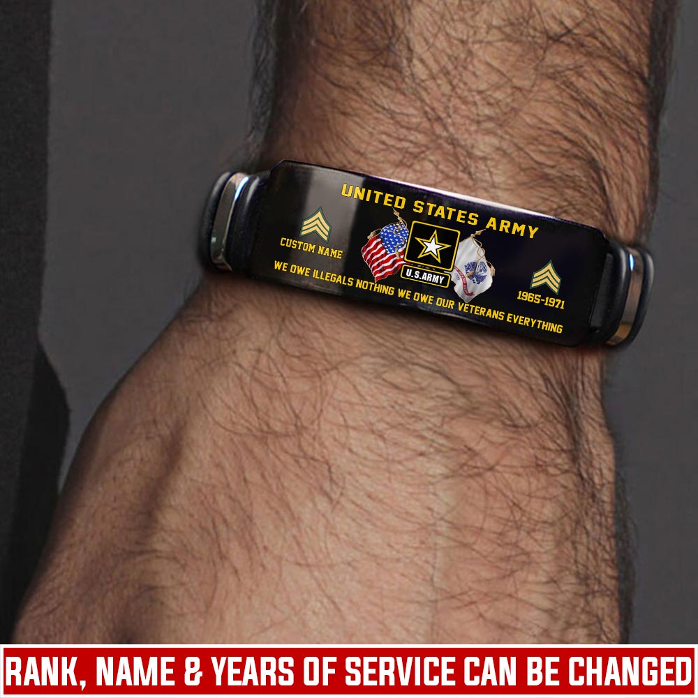 US Army, Duty, Honor, Country - Bracelet