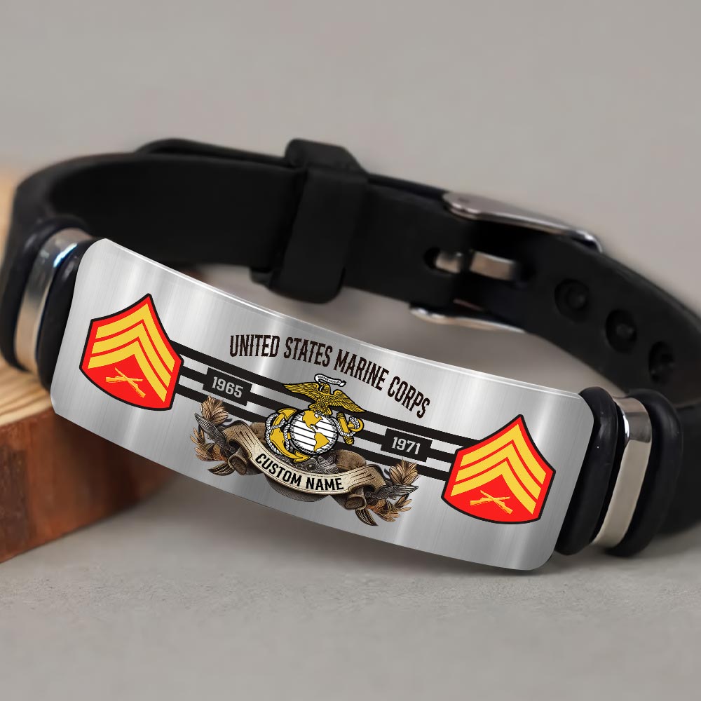 US Marine Corps, Served With Pride - Bracelet - Image 3