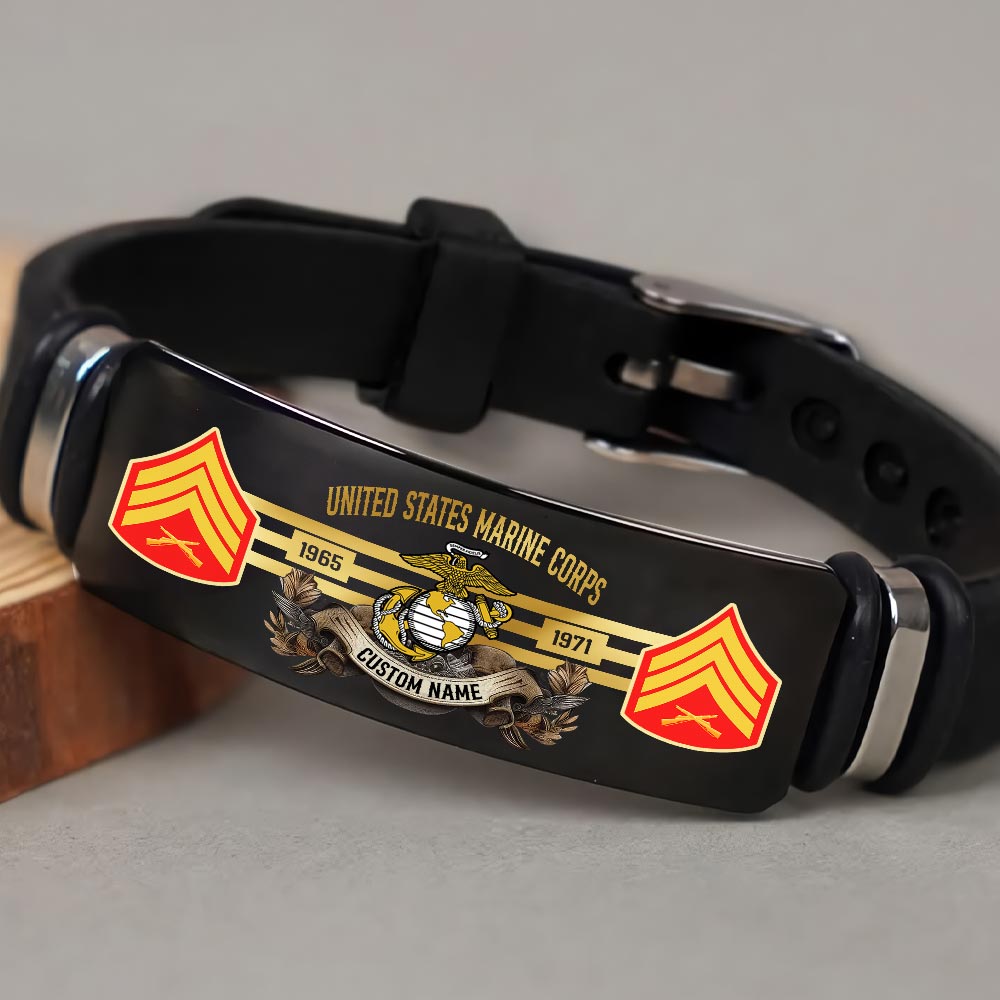 US Marine Corps, Served With Pride - Bracelet - Image 4