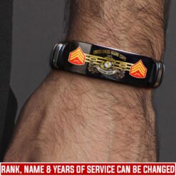 US Marine Corps, Served With Pride - Bracelet