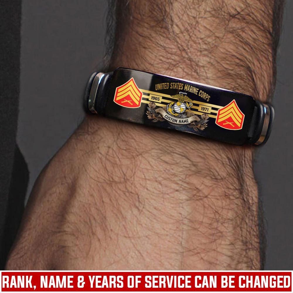 US Marine Corps, Served With Pride - Bracelet