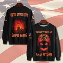US Navy, Honor, Duty, Service - Sweatshirt