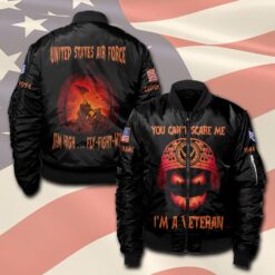 US Air Force , Life And Pride - Bomber Jacket