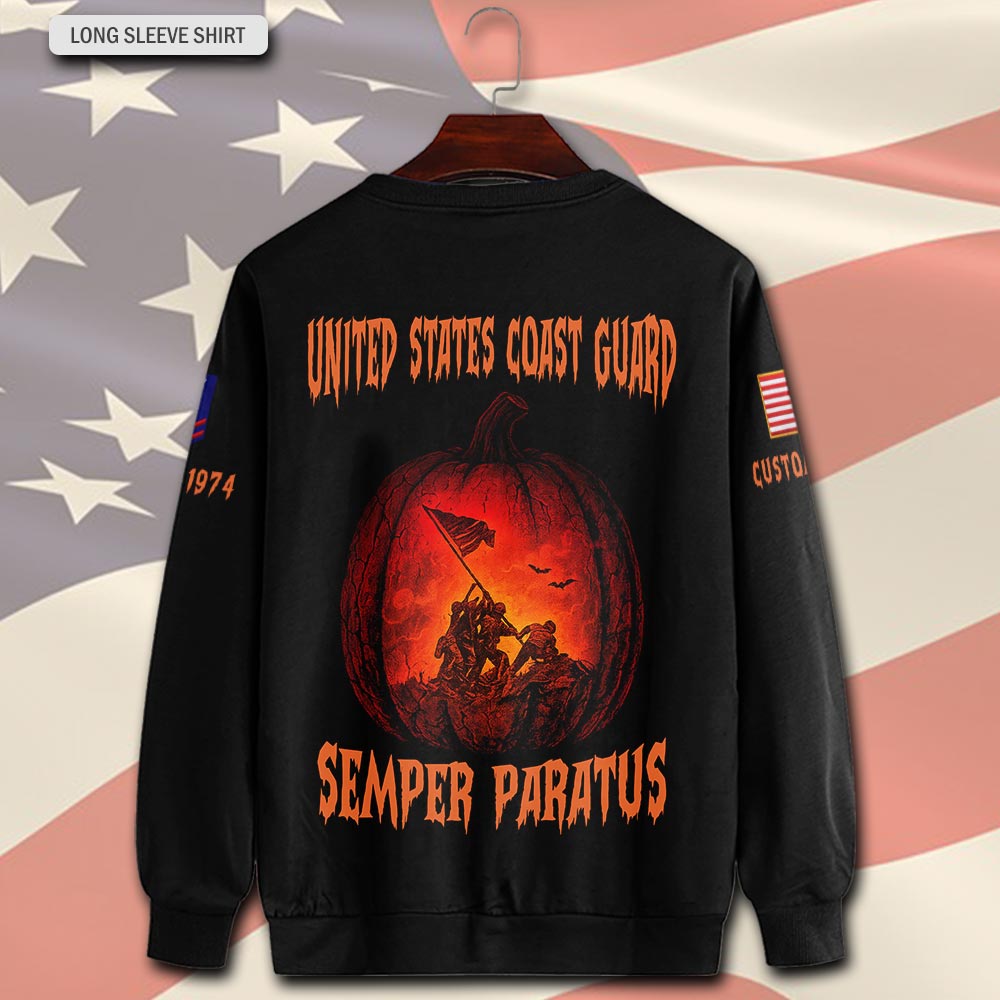US Coast Guard, Always Ready - Sweatshirt - Image 3