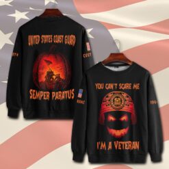 US Coast Guard, Always Ready - Sweatshirt