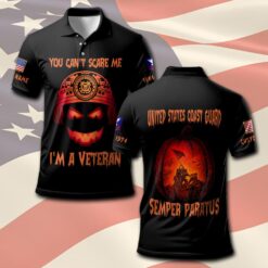 US Coast Guard, Thank a Veteran - Polo Shirt