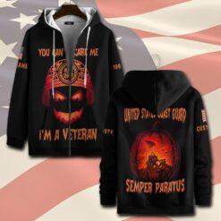 US Coast Guard, E 3 White - Zip Hoodie