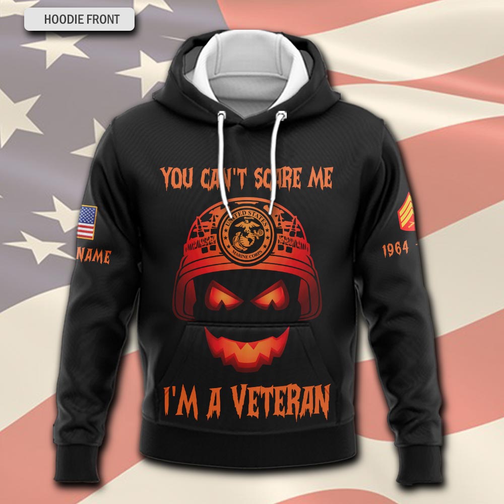 US Marine Corps, The Few, The Proud - Hoodie - Image 2