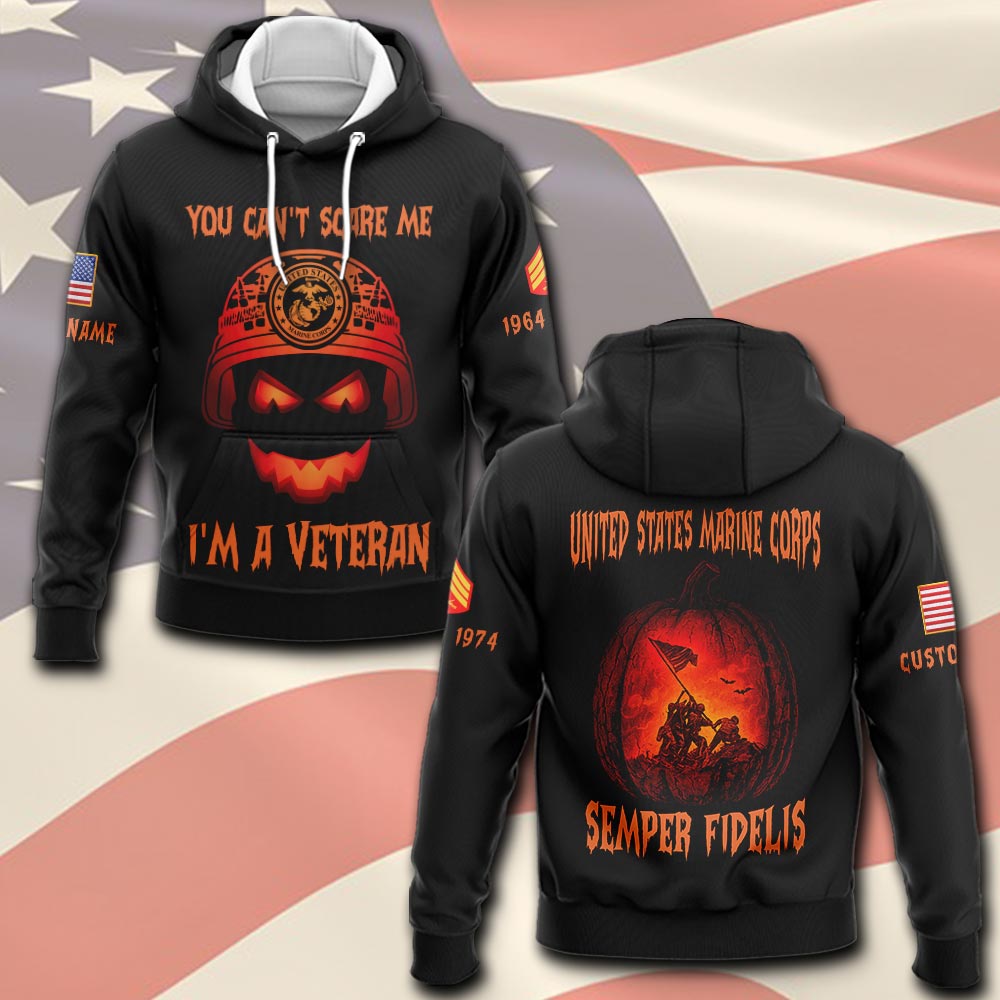 US Marine Corps, The Few, The Proud - Hoodie