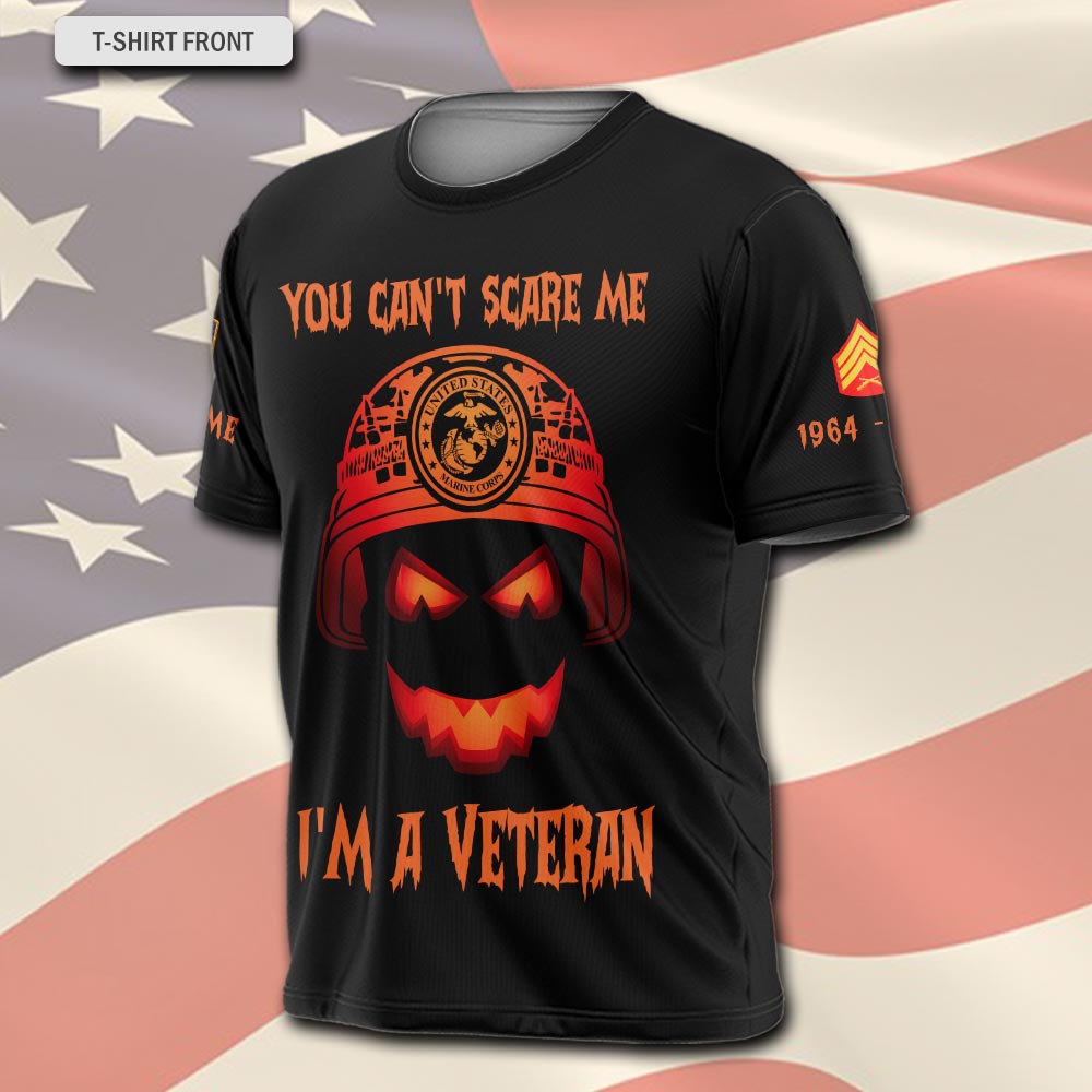 US Marine Corps, First to Fight - T-Shirt - Image 2