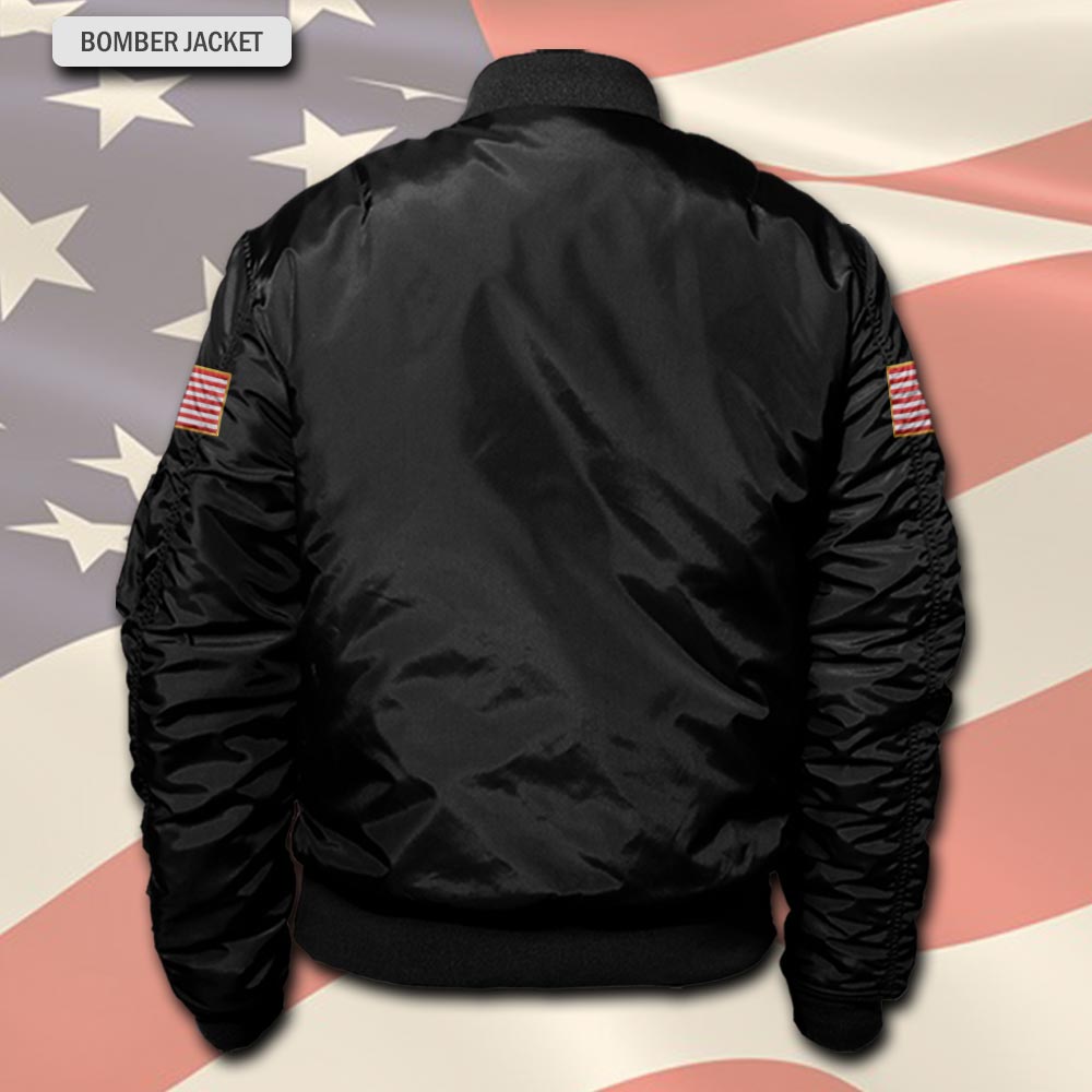 US Army, E 8 Army Master Sergeant - Bomber Jacket - Image 3