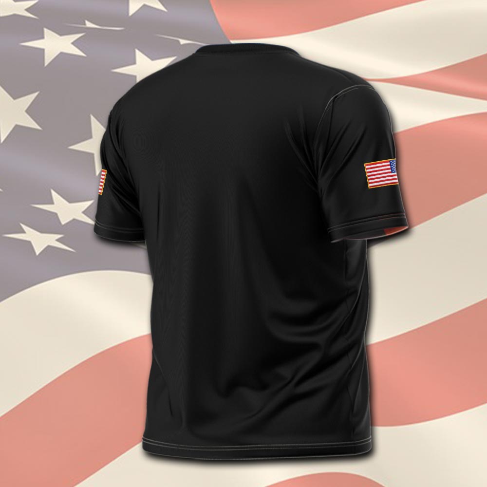 US Army, Freedom Over Fear - T-Shirt - Image 3