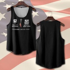 US Coast Guard, E 4 Gold - Tank-Top