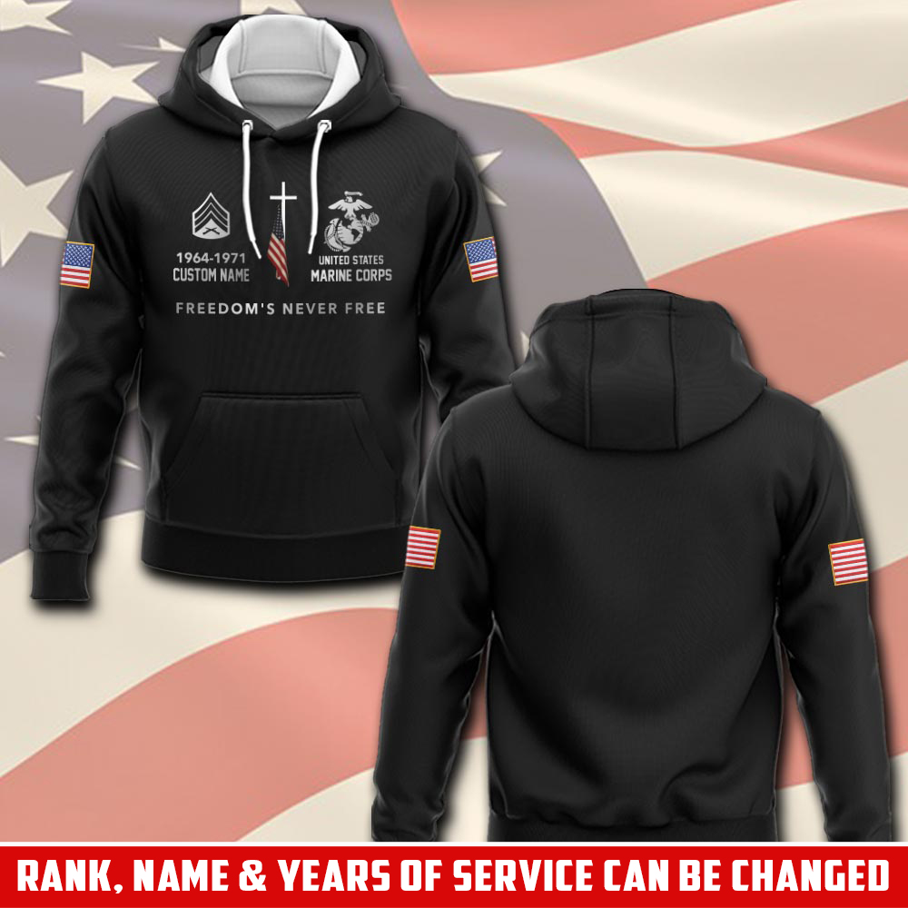 US Marine Corps, Thank a Veteran - Hoodie