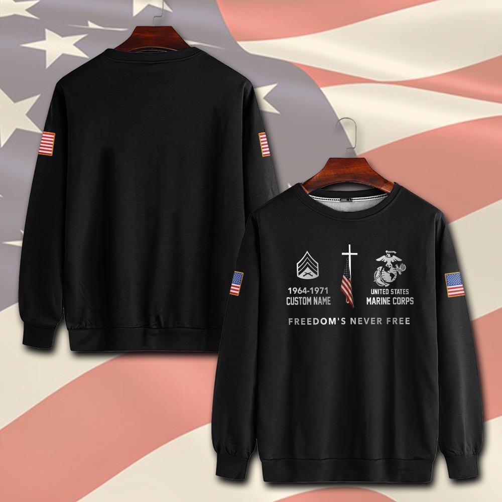 US Marine Corps, Served With Pride - Sweatshirt