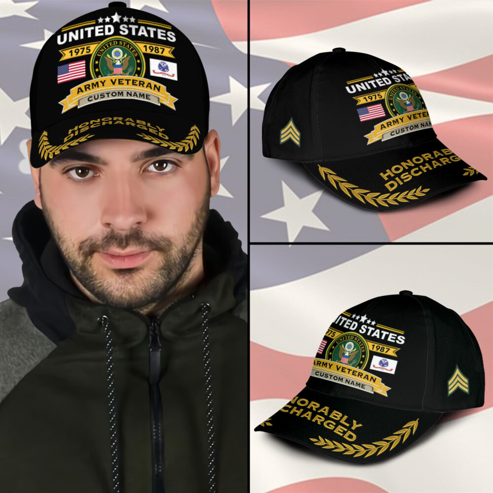 US Army, No One Fights Alone - Classic Cap - Image 3