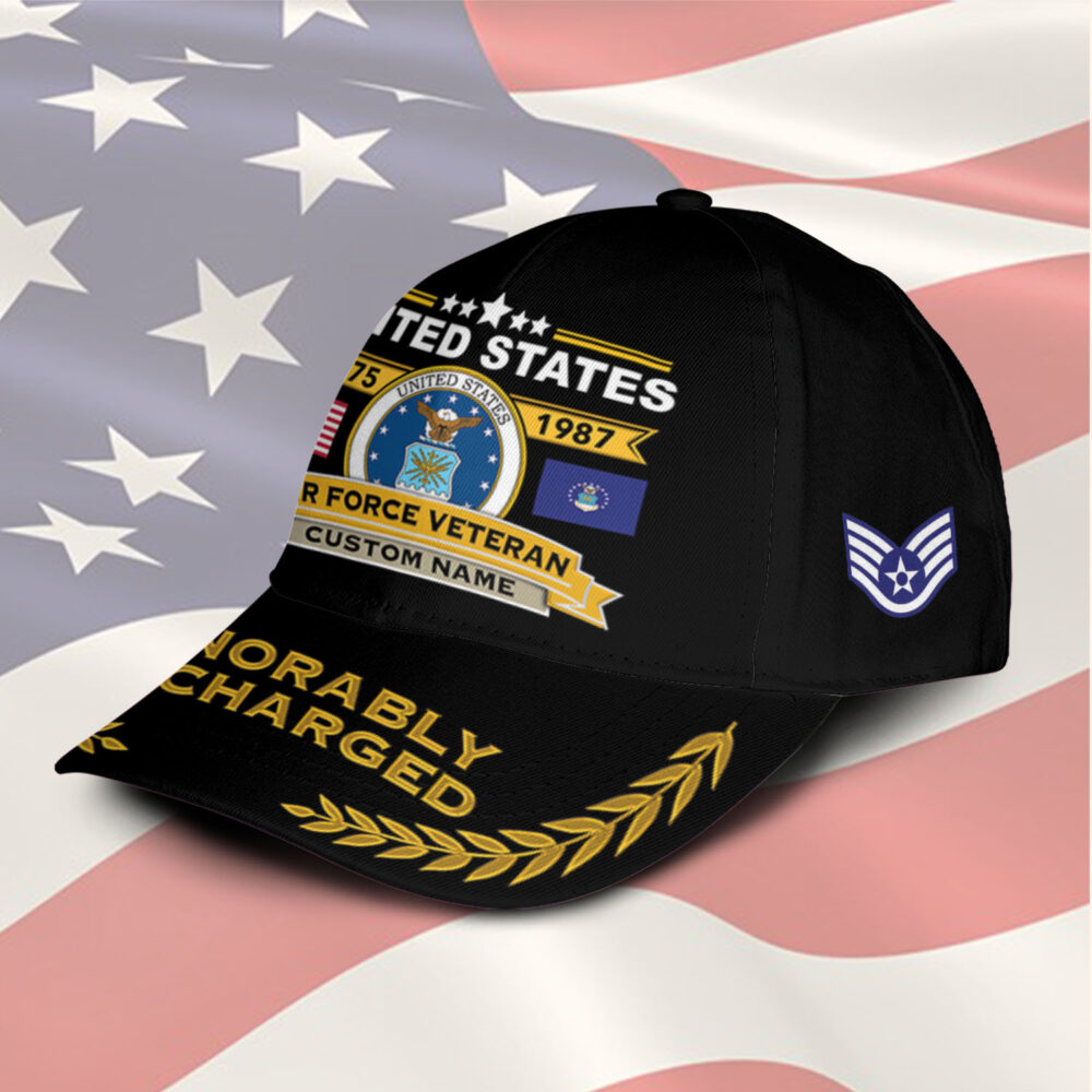 US Air Force, Lest We Forget - Classic Cap - Image 2