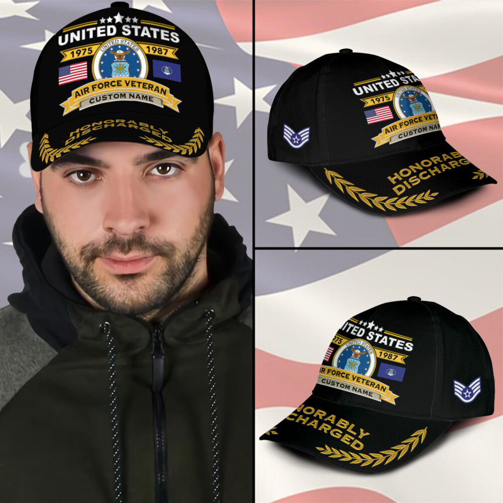 US Air Force, Lest We Forget - Classic Cap - Image 3