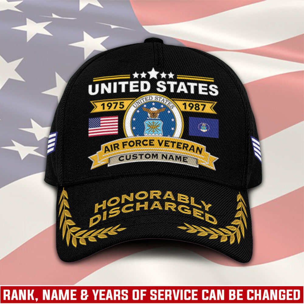 US Air Force, Lest We Forget - Classic Cap
