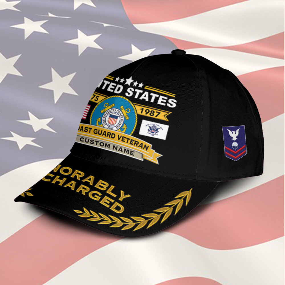 US Coast Guard, Second To None - Classic Cap - Image 2