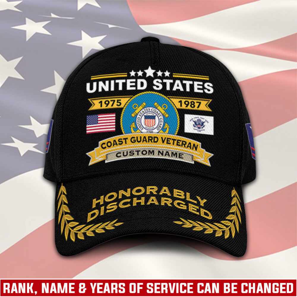 US Coast Guard, Second To None - Classic Cap