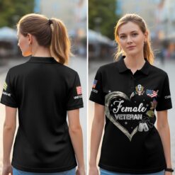 US Army, O 3 Army Captain - Women Polo Shirt