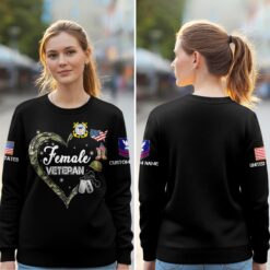 US Coast Guard, E 3 Blue - Women Sweatshirt