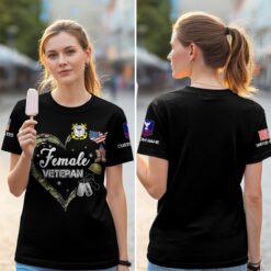 US Coast Guard, Honor The Fallen - Women T-Shirt