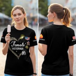 US Marine Corps, The Few, The Proud - Women T-Shirt