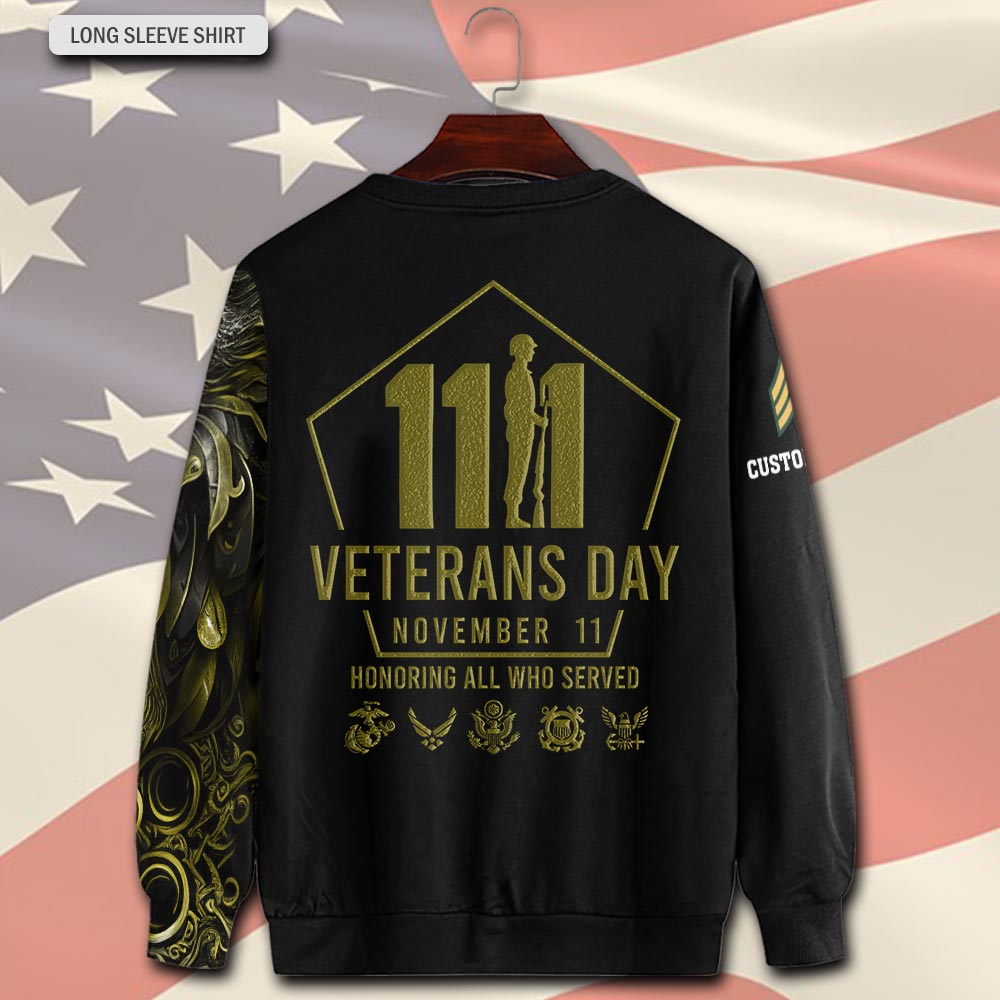 US Army, Defender of Freedom - Sweatshirt - Image 3