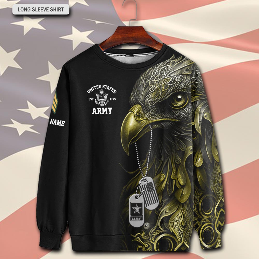 US Army, Defender of Freedom - Sweatshirt - Image 2