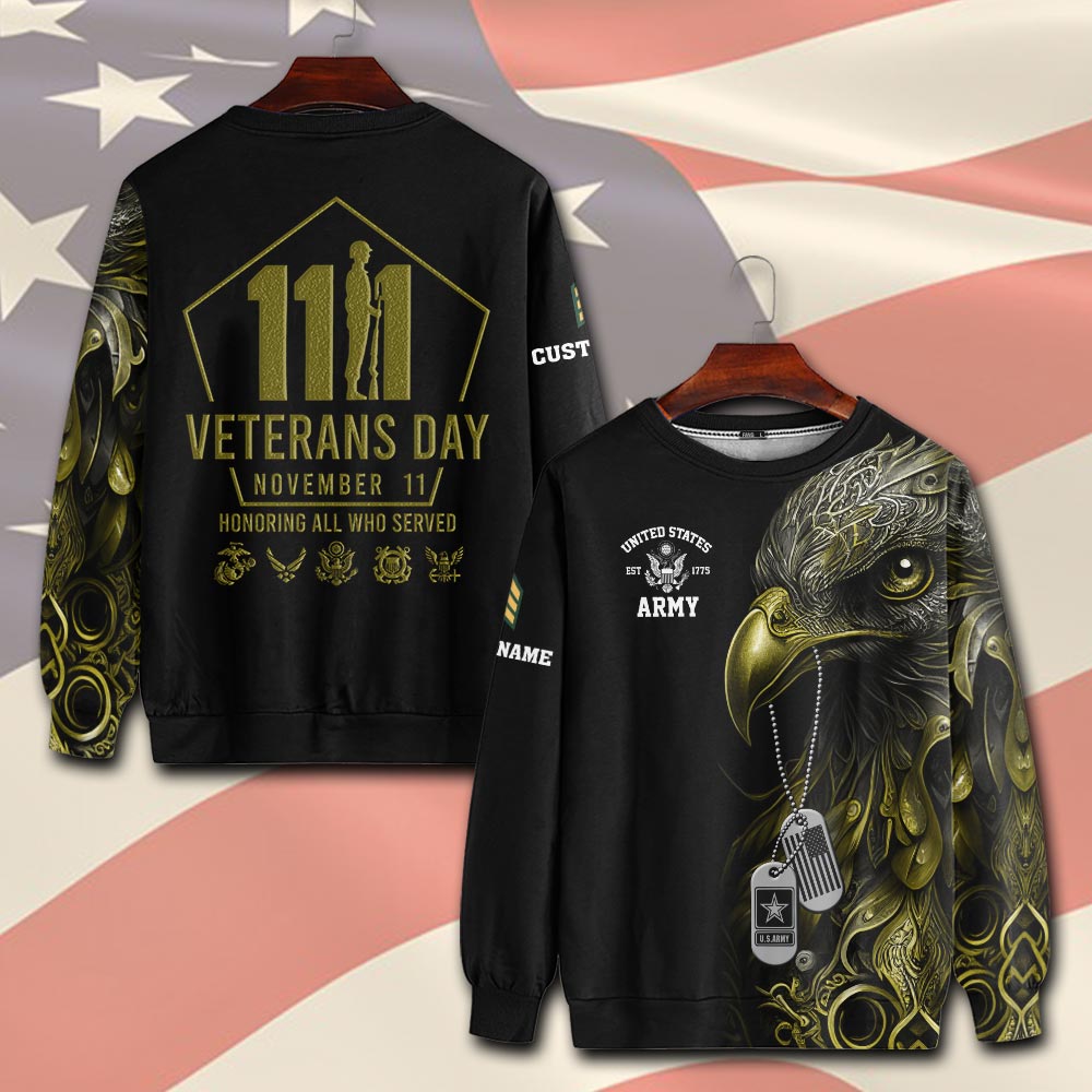 US Army, Defender of Freedom - Sweatshirt