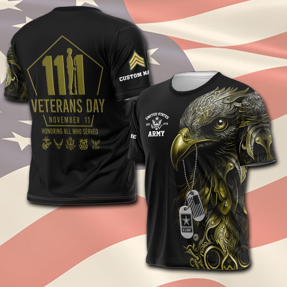 US Army, E 5 Army Sergeant - T-Shirt