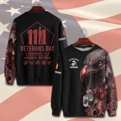 US Marine Corps, Land Of The Free, Because Of The Brave - Sweatshirt