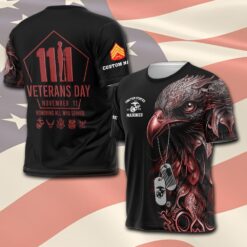 US Marine Corps, Freedom Isn't Free - T-Shirt