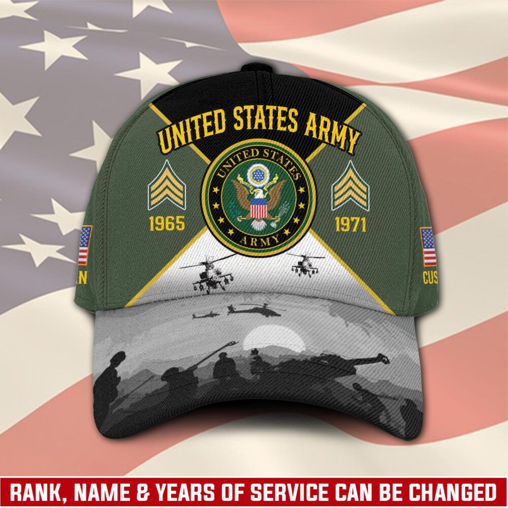 US Army, E 9 Army Sergeant Major - Classic Cap