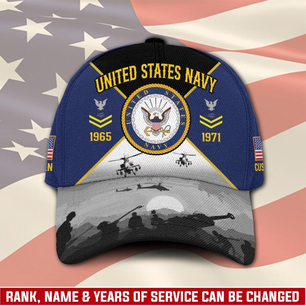 US Navy, Honoring All Who Served - Classic Cap