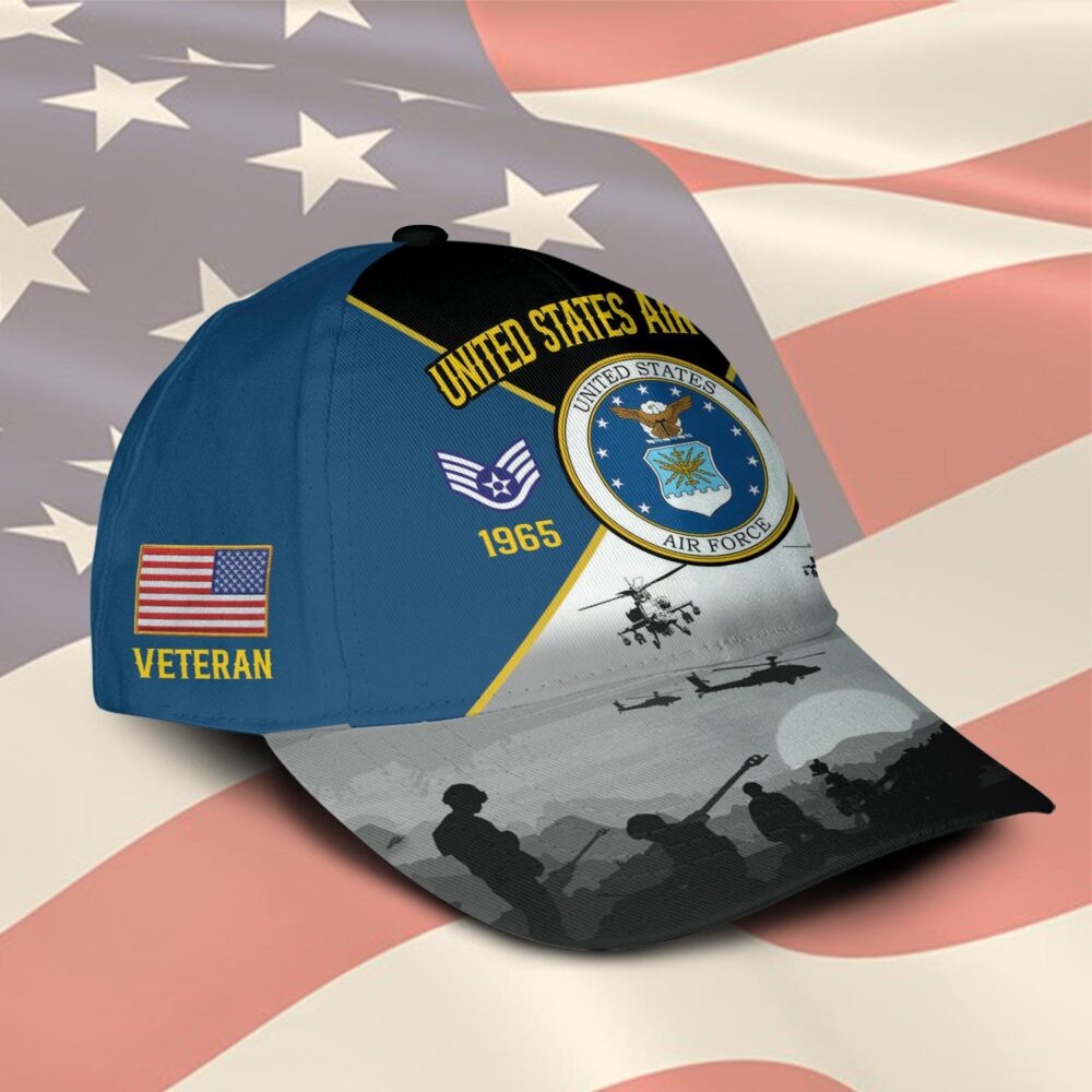 US Air Force, E 9 Air Force Command Chief Master Sergeant - Classic Cap - Image 2