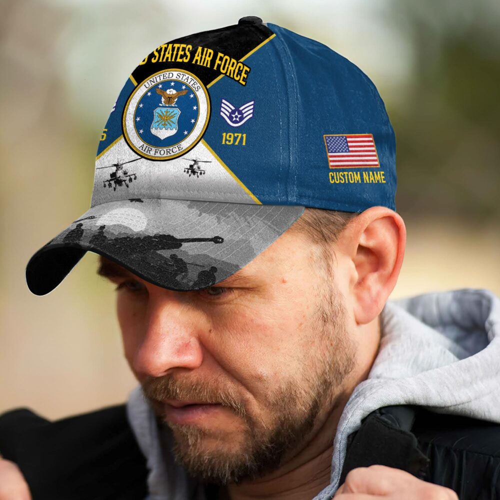 US Air Force, E 9 Air Force Command Chief Master Sergeant - Classic Cap - Image 3