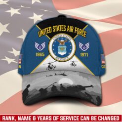 US Air Force, E 9 Air Force Command Chief Master Sergeant - Classic Cap