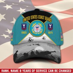 US Coast Guard, E 5 Gold - Classic Cap