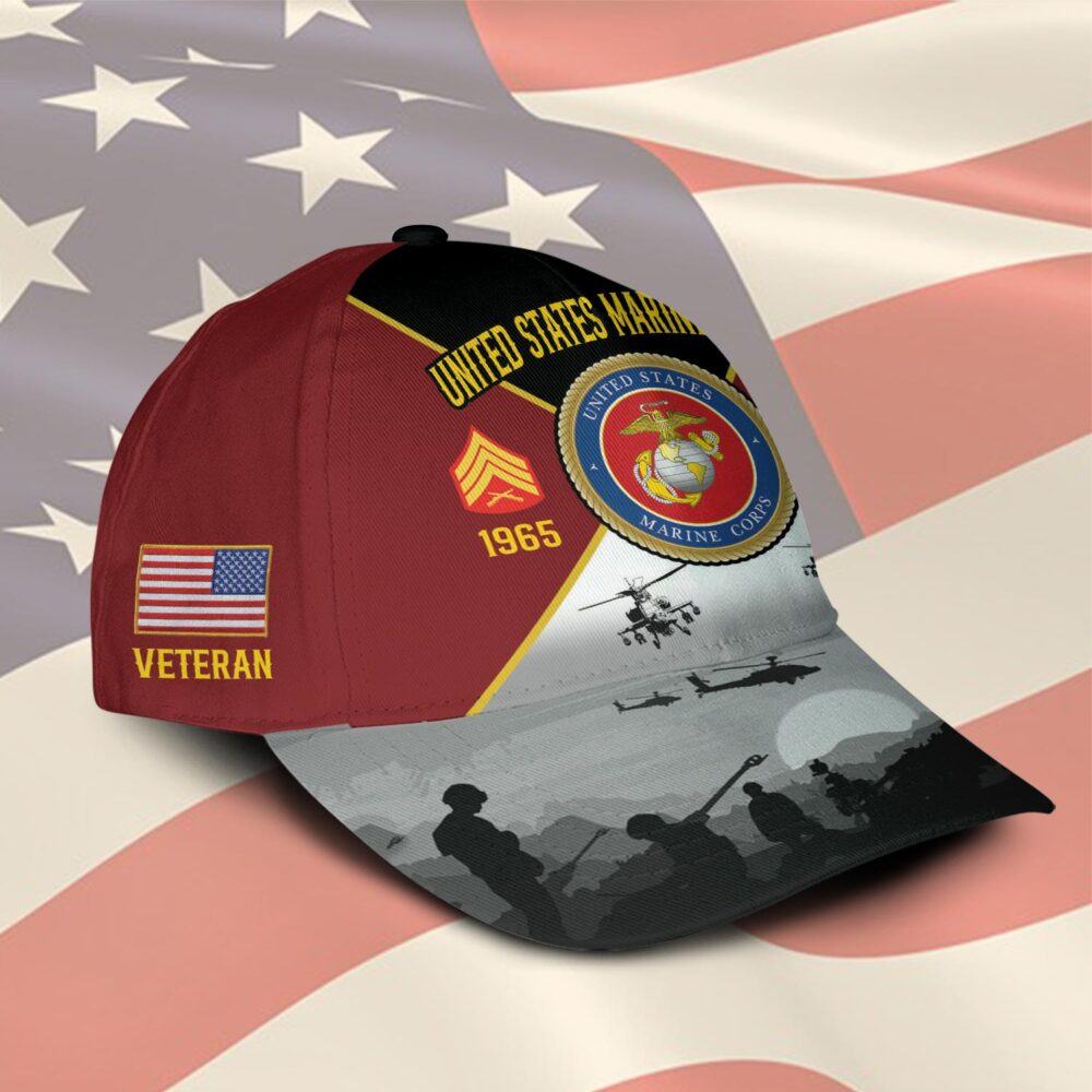 US Marine Corps, Defender of Freedom - Classic Cap - Image 2