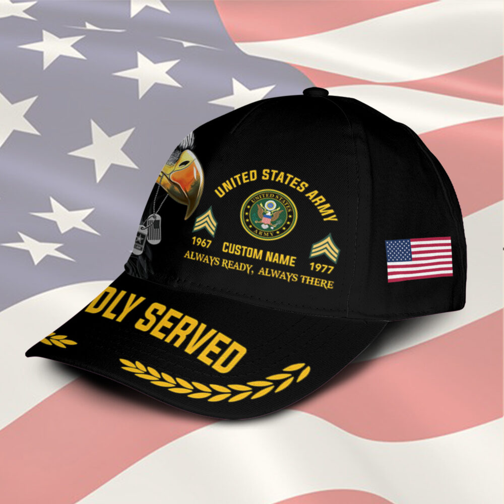 US Army, All Gave Some, Some Gave All - Classic Cap - Image 2