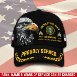 US Army, All Gave Some, Some Gave All - Classic Cap