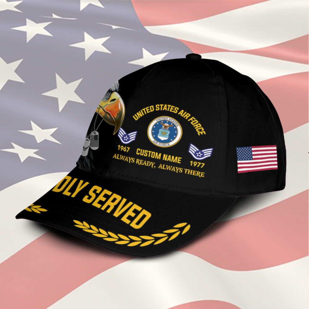 US Air Force, All Gave Some, Some Gave All - Classic Cap - Image 2