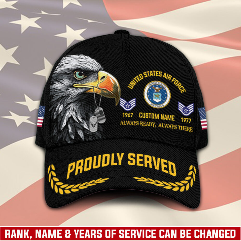 US Air Force, All Gave Some, Some Gave All - Classic Cap