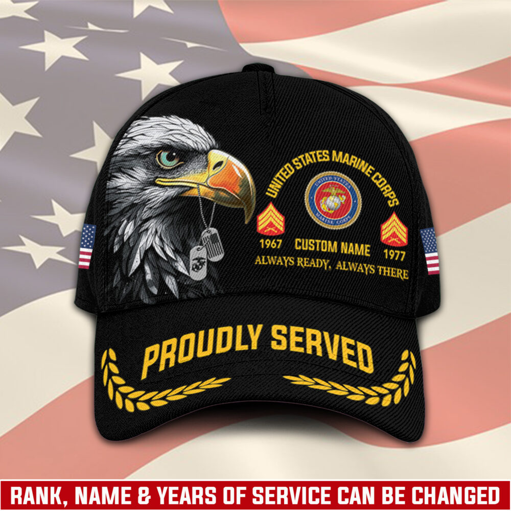 US Marine Corps, Duty, Honor, Country - Classic Cap
